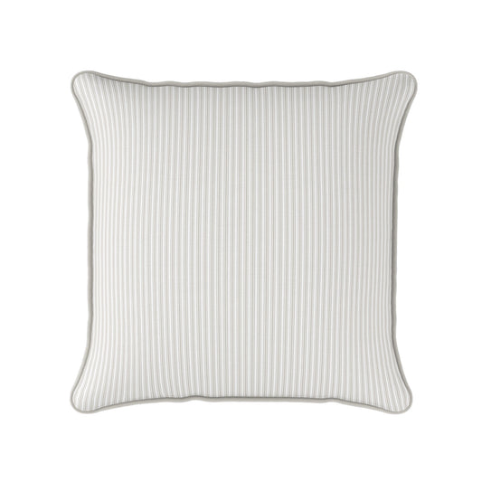 Ticking Stripe Cushion - Neutrals - Hydrangea Lane Home