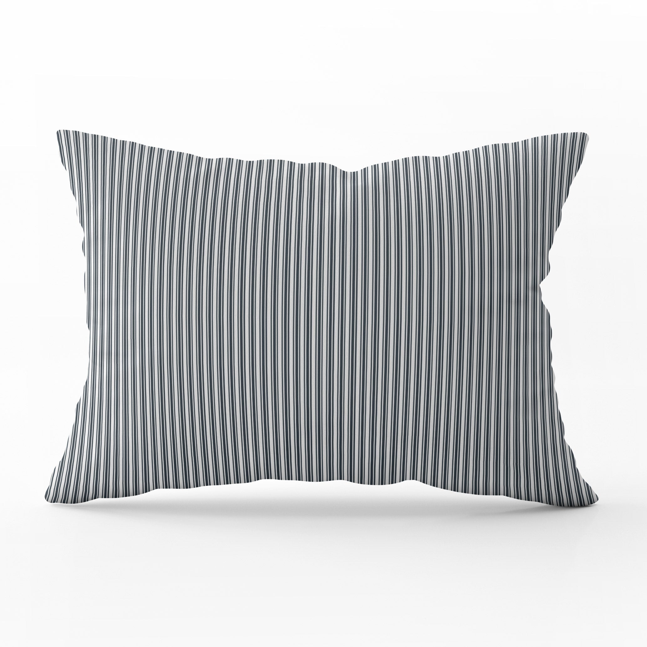Ticking Stripe Cushion - Neutrals - Hydrangea Lane Home