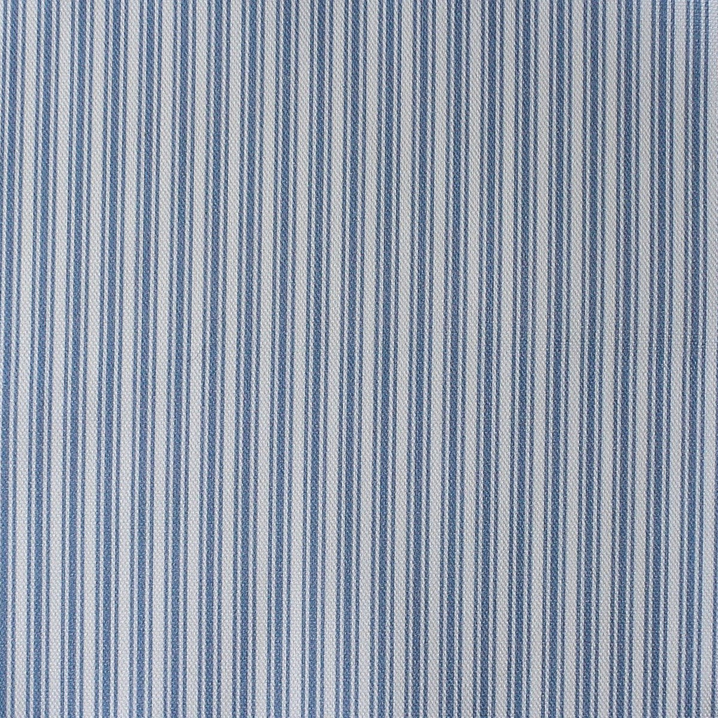 Ticking Stripe Fabric - Breeze - Hydrangea Lane Home