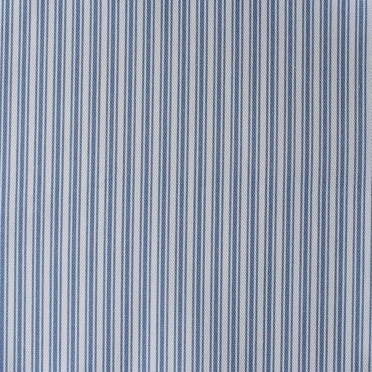 Ticking Stripe Fabric - Breeze - Hydrangea Lane Home