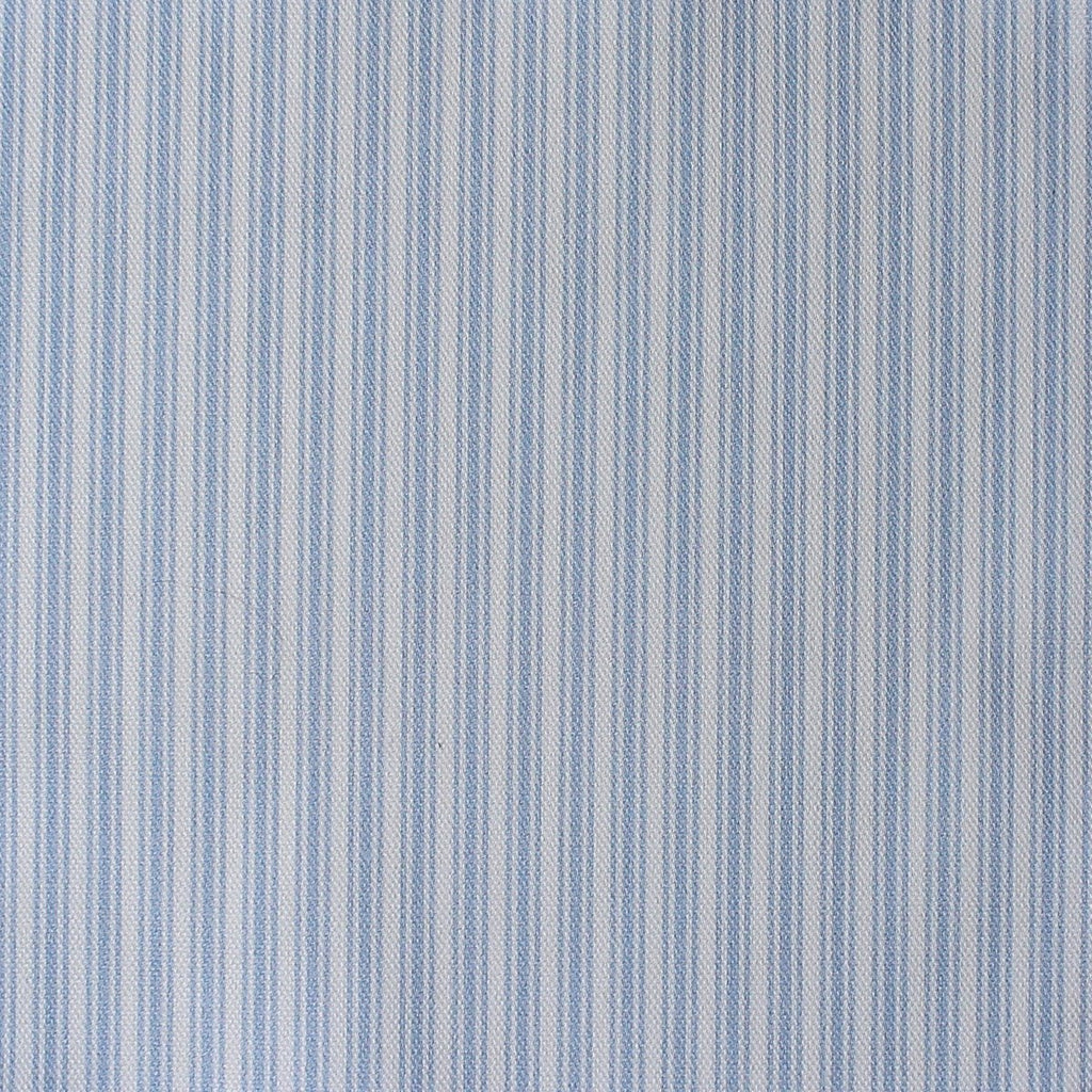 Ticking Stripe Fabric - Cornflower - Hydrangea Lane Home