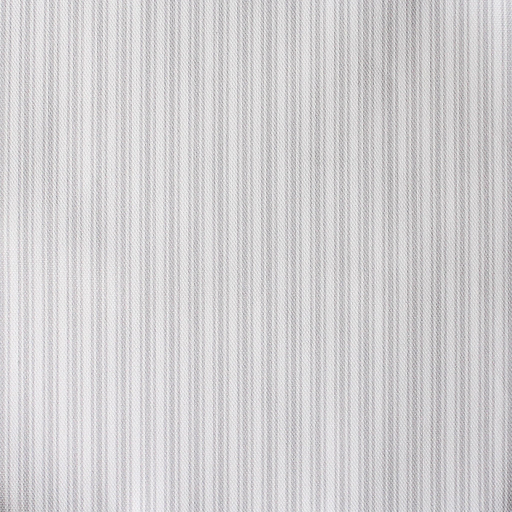 Ticking Stripe Fabric - Dove - Hydrangea Lane Home