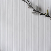 Ticking Stripe Fabric - Dove - Hydrangea Lane Home