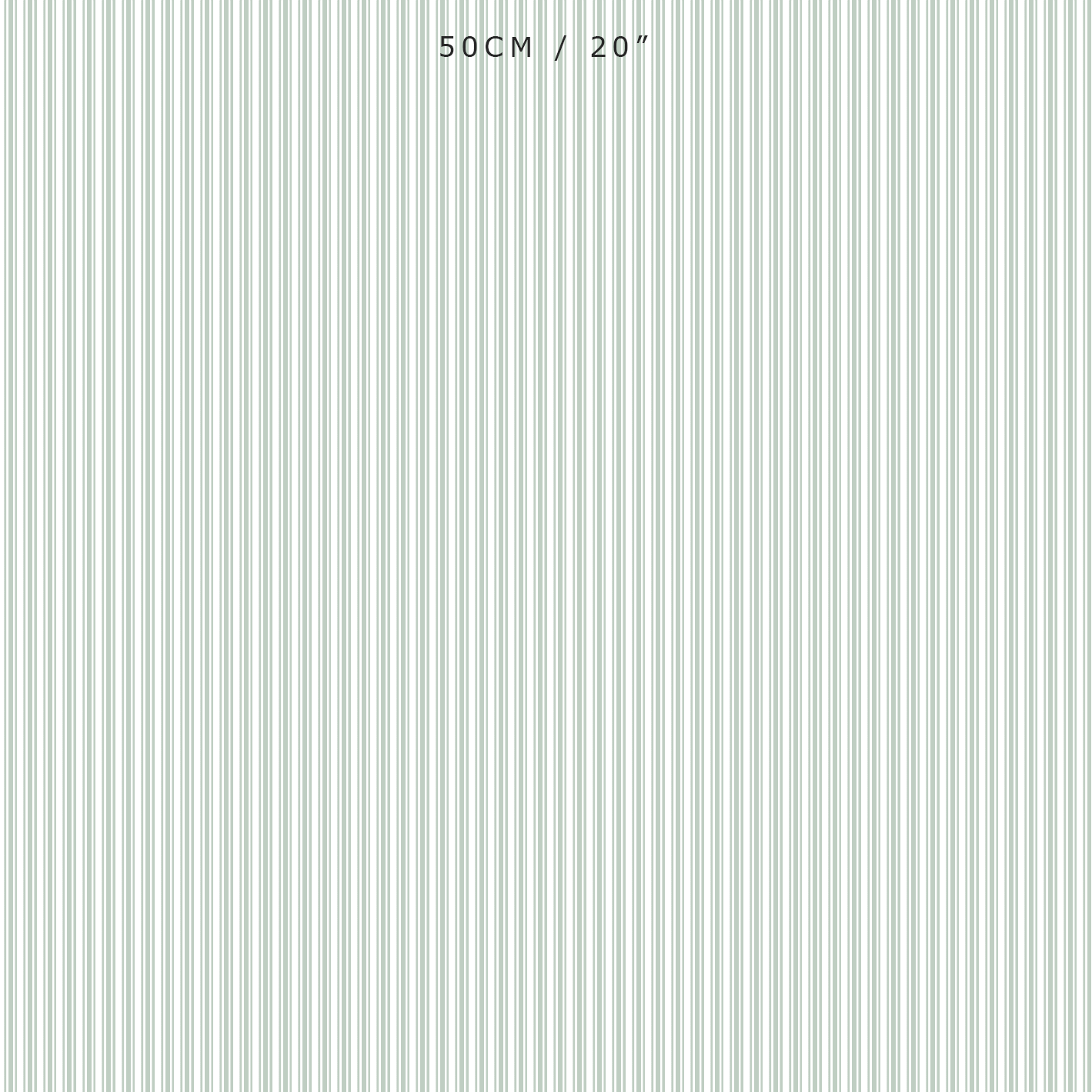 Ticking Stripe Fabric - Eau De Nil - Hydrangea Lane Home