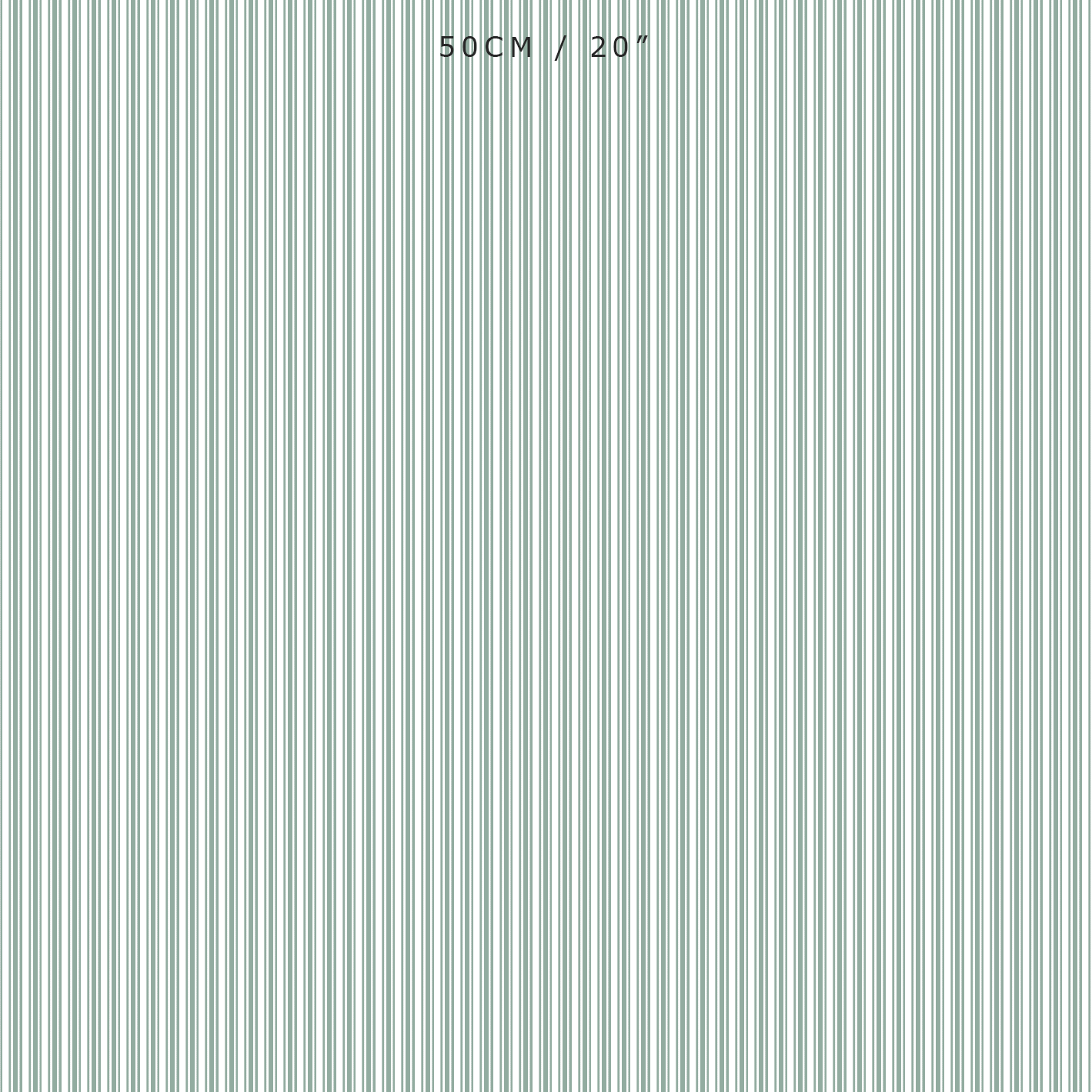 Ticking Stripe Fabric - Eucalyptus - Hydrangea Lane Home