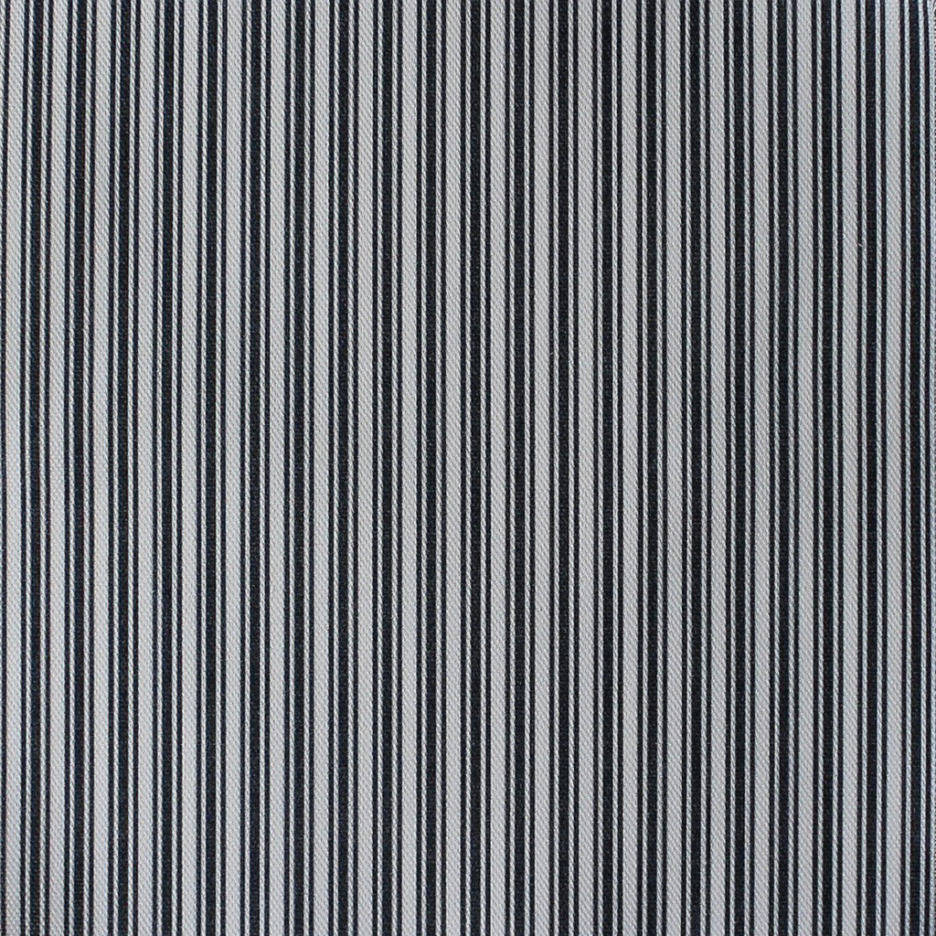 Ticking Stripe Fabric - Graphite - Hydrangea Lane Home