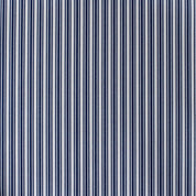 Ticking Stripe Fabric - Navy - Hydrangea Lane Home