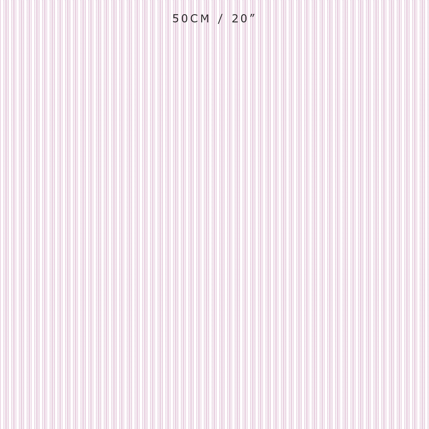 Ticking Stripe Fabric - Peony - Hydrangea Lane Home