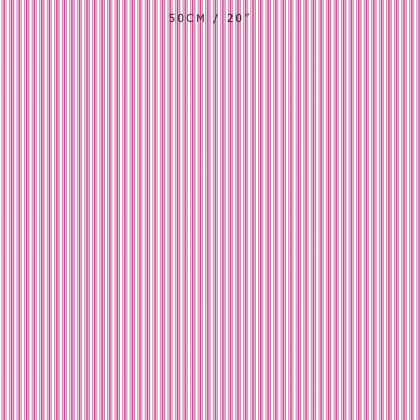 Ticking Stripe Fabric - Raspberry - Hydrangea Lane Home