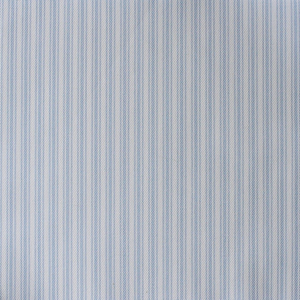 Ticking Stripe Fabric - Serenity - Hydrangea Lane Home