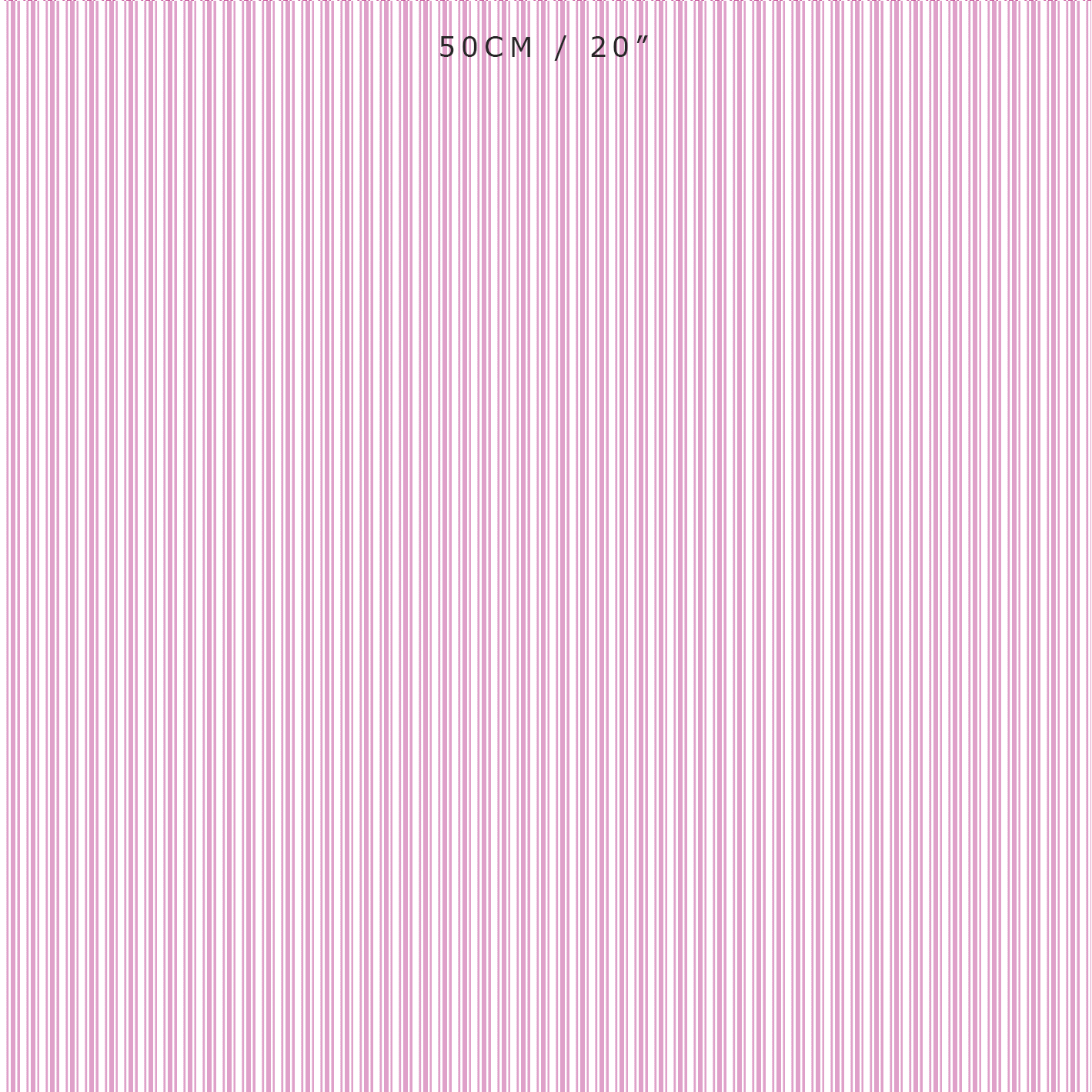 Ticking Stripe Fabric - Tickled Pink - Hydrangea Lane Home