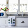 Topiary Chinoiserie Tea Towel - Hydrangea Lane Home