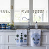 Topiary Chinoiserie Tea Towel - Hydrangea Lane Home