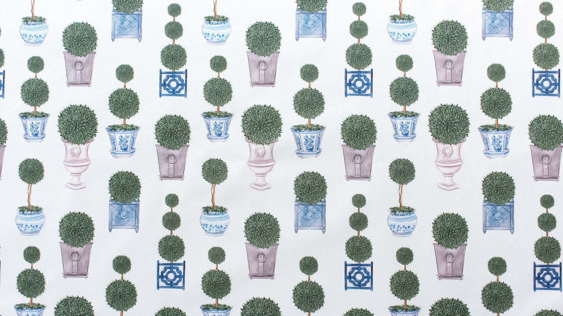 Topiary Trees Fabric - Hydrangea Lane Home