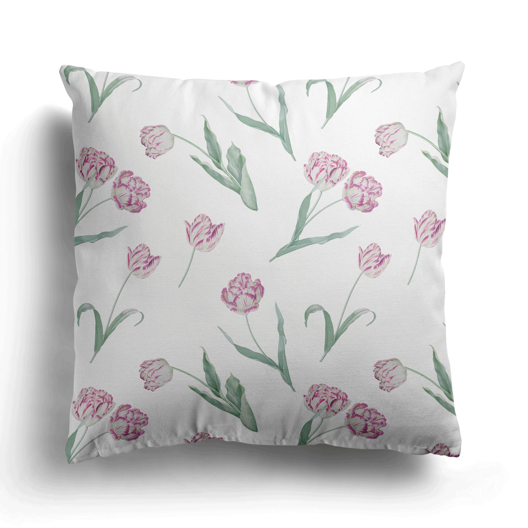 Tulips Cushion - Pink or Dove - Hydrangea Lane Home