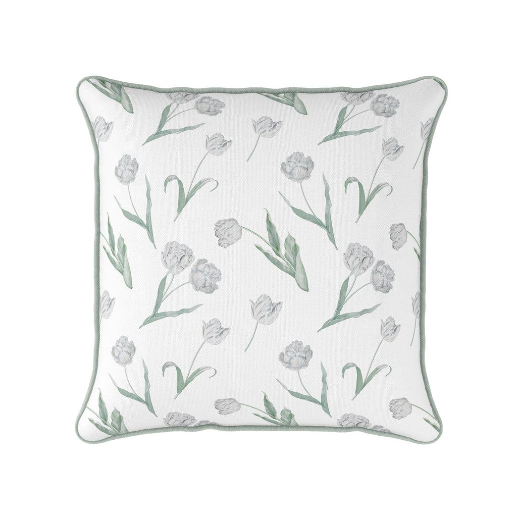 Tulips Cushion - Pink or Dove - Hydrangea Lane Home