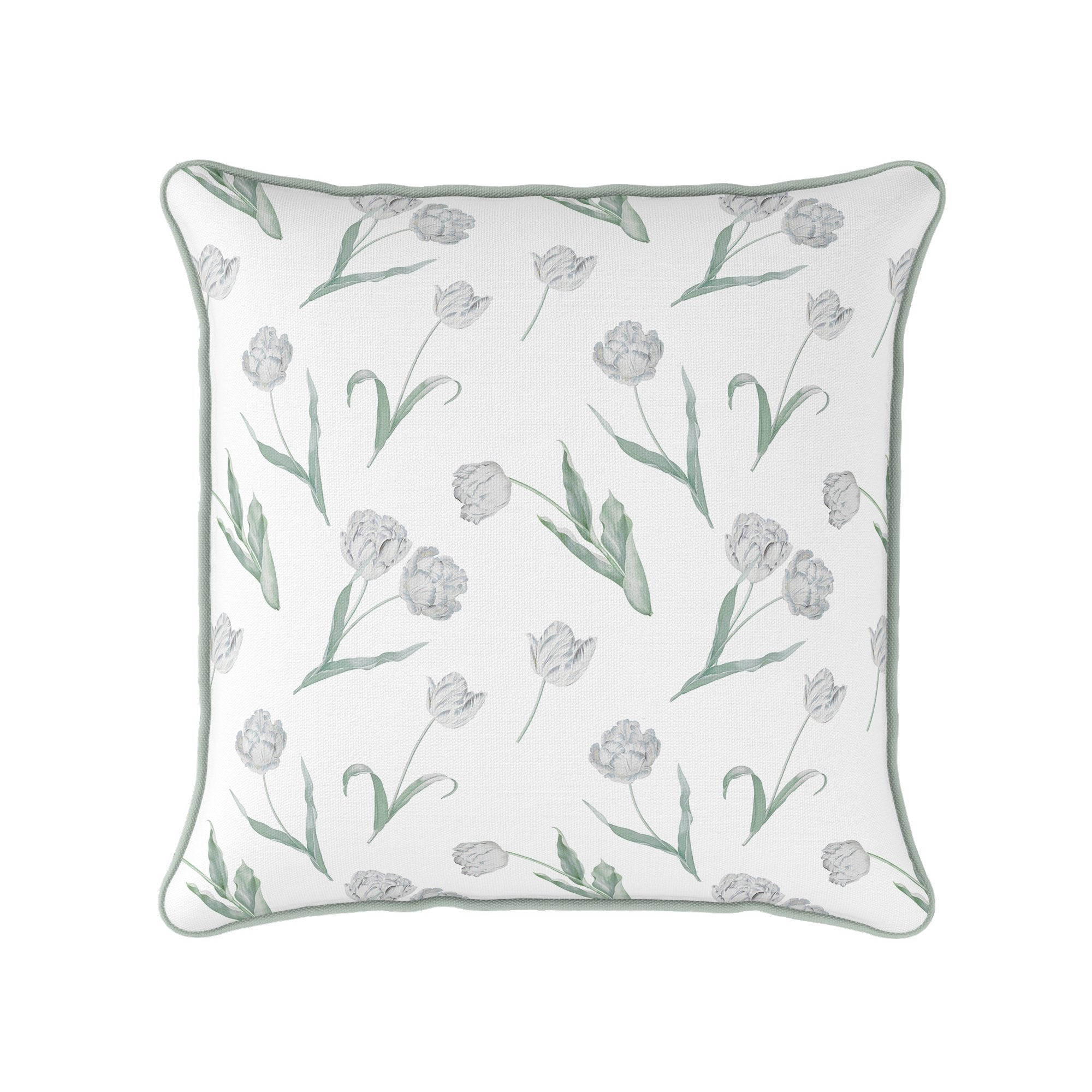 Tulips Cushion - Pink or Dove - Hydrangea Lane Home