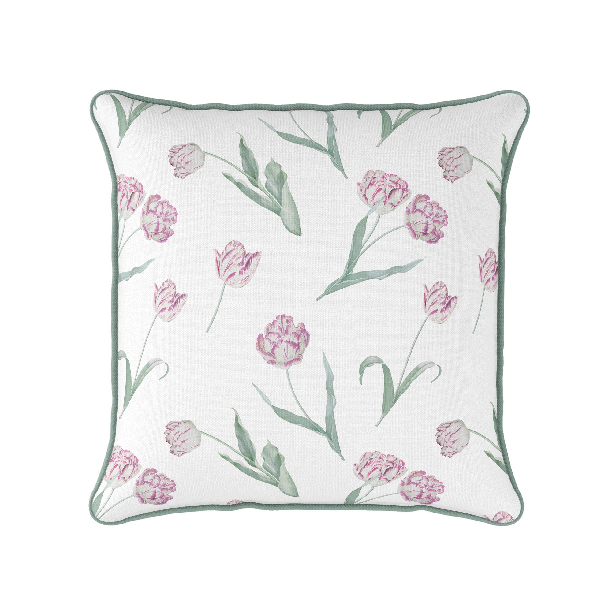 Tulips Cushion - Pink or Dove - Hydrangea Lane Home