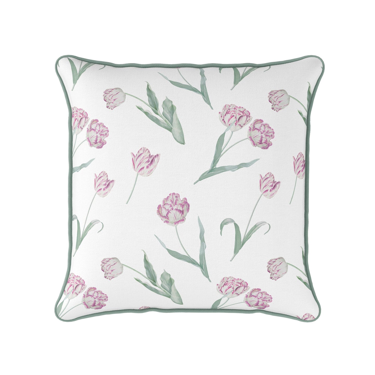 Tulips Cushion - Pink or Dove - Hydrangea Lane Home
