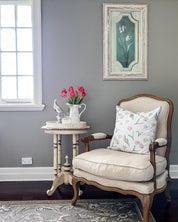 Tulips Cushion - Pink or Dove - Hydrangea Lane Home