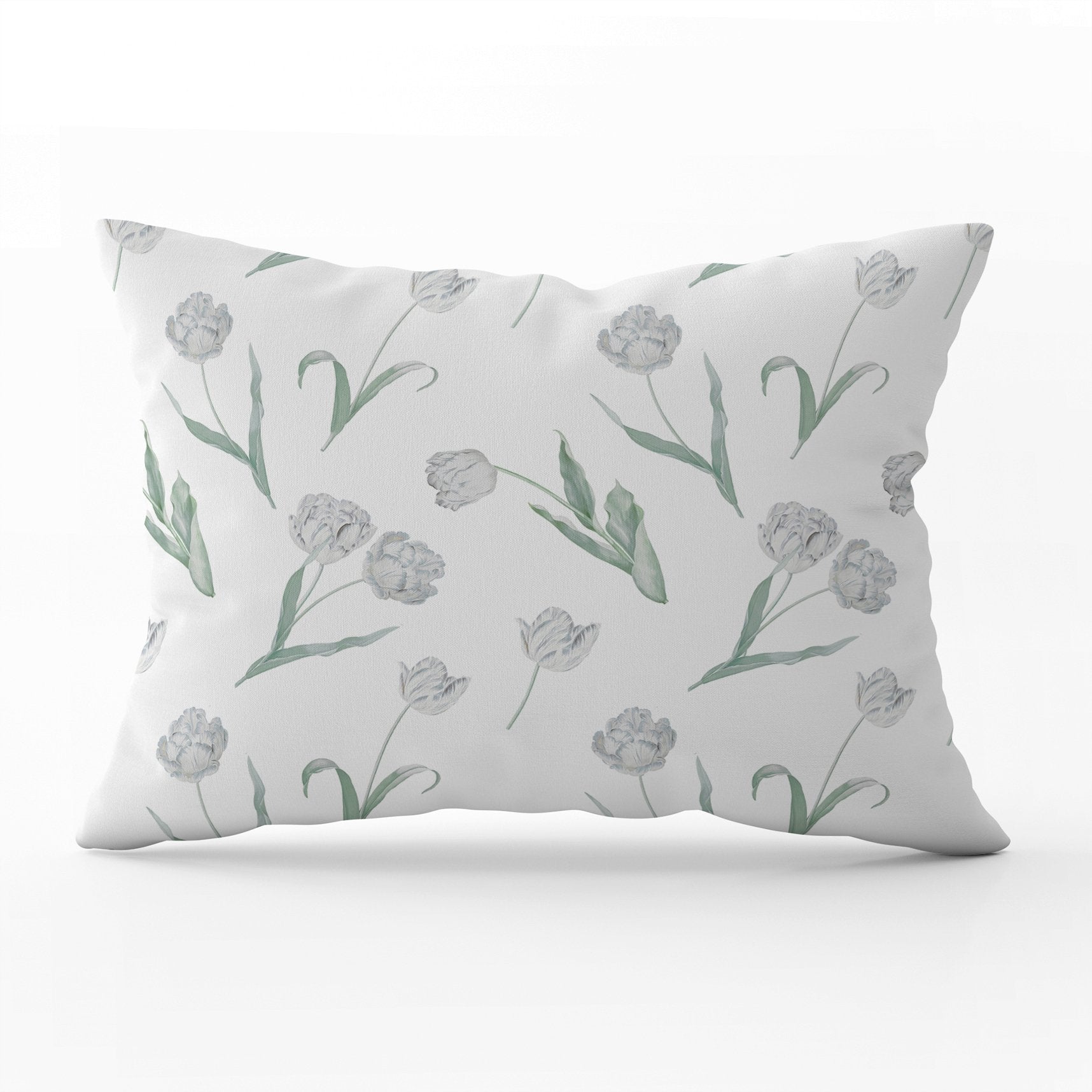 Tulips Cushion - Pink or Dove - Hydrangea Lane Home
