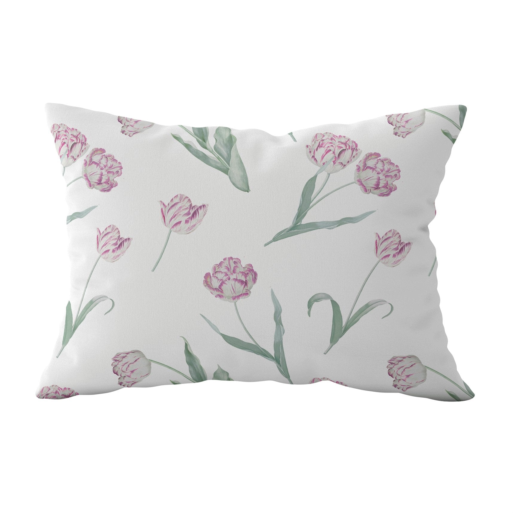 Tulips Cushion - Pink or Dove - Hydrangea Lane Home