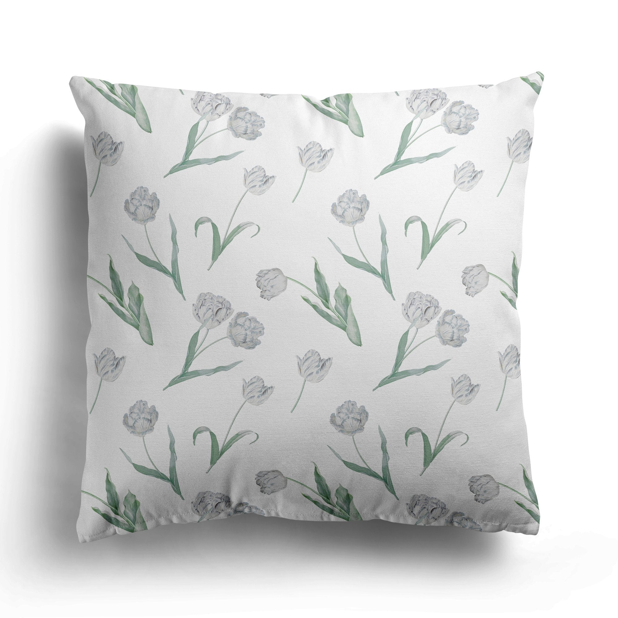 Tulips Cushion - Pink or Dove - Hydrangea Lane Home