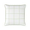 Window Pane Check Cushion - Greens - Hydrangea Lane Home