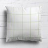 Window Pane Check Cushion - Greens - Hydrangea Lane Home