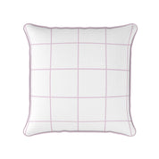 Window Pane Check Cushion - Pinks - Hydrangea Lane Home