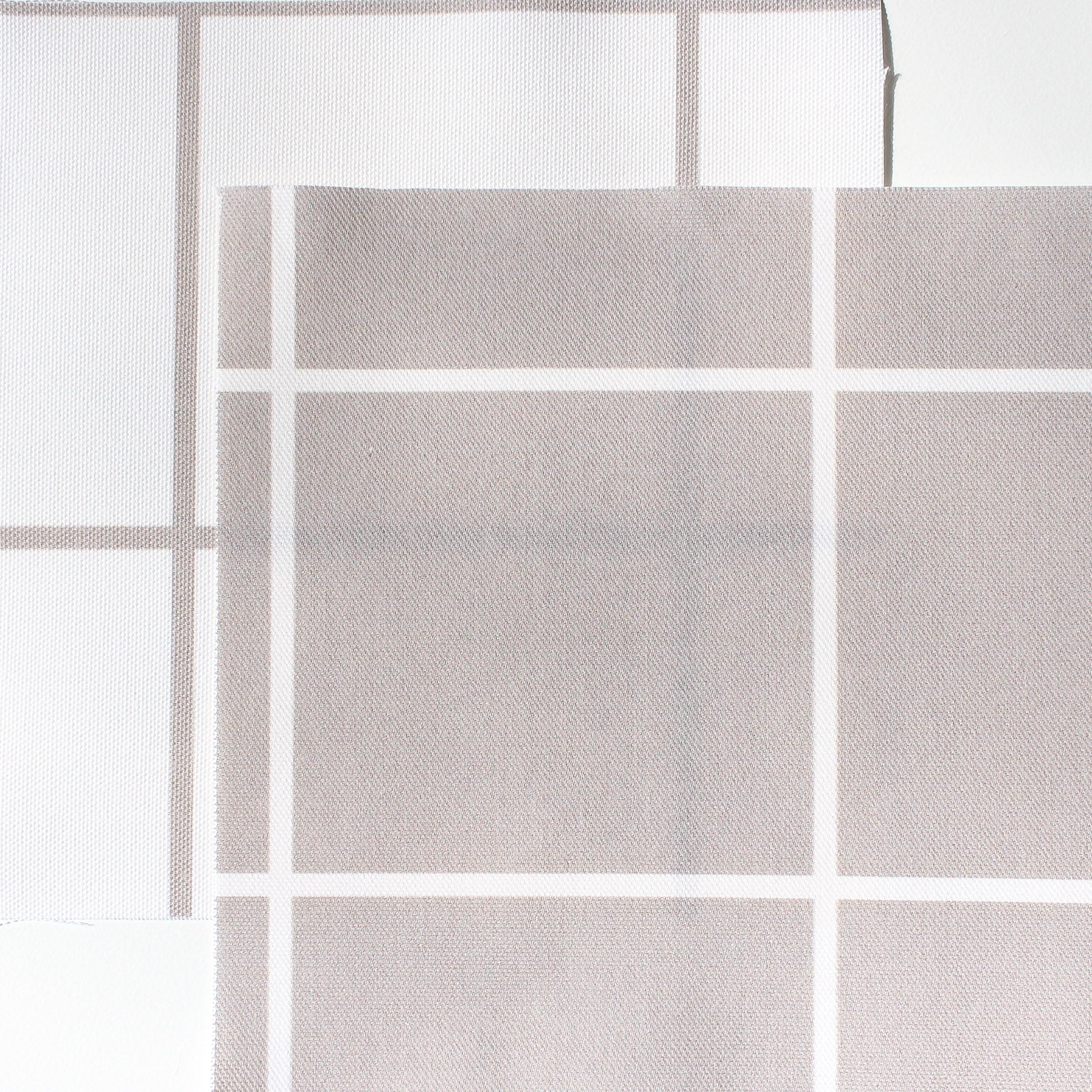 Window Pane Check Fabric - Chateaux - Hydrangea Lane Home