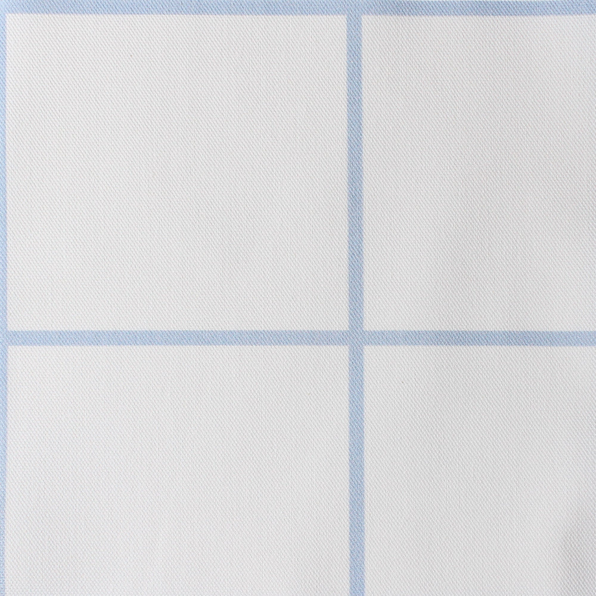Window Pane Check Fabric - Cornflower - Hydrangea Lane Home