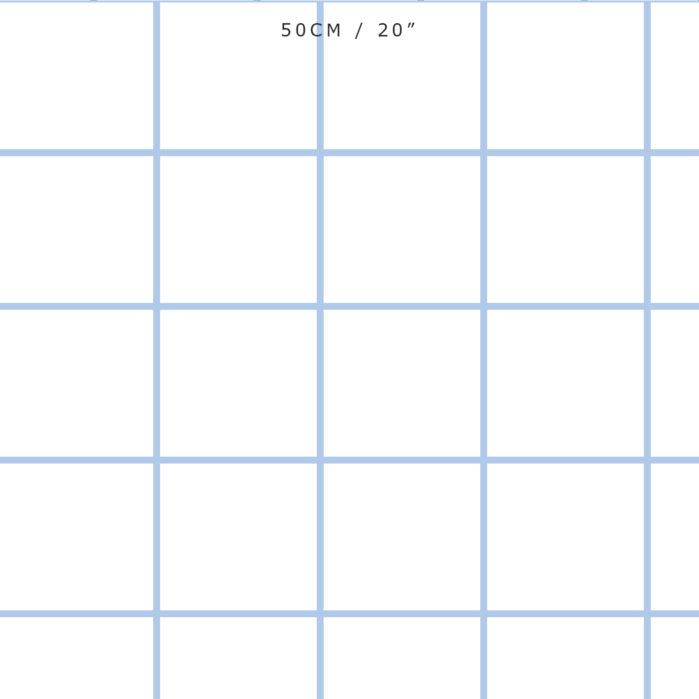 Window Pane Check Fabric - Cornflower - Hydrangea Lane Home