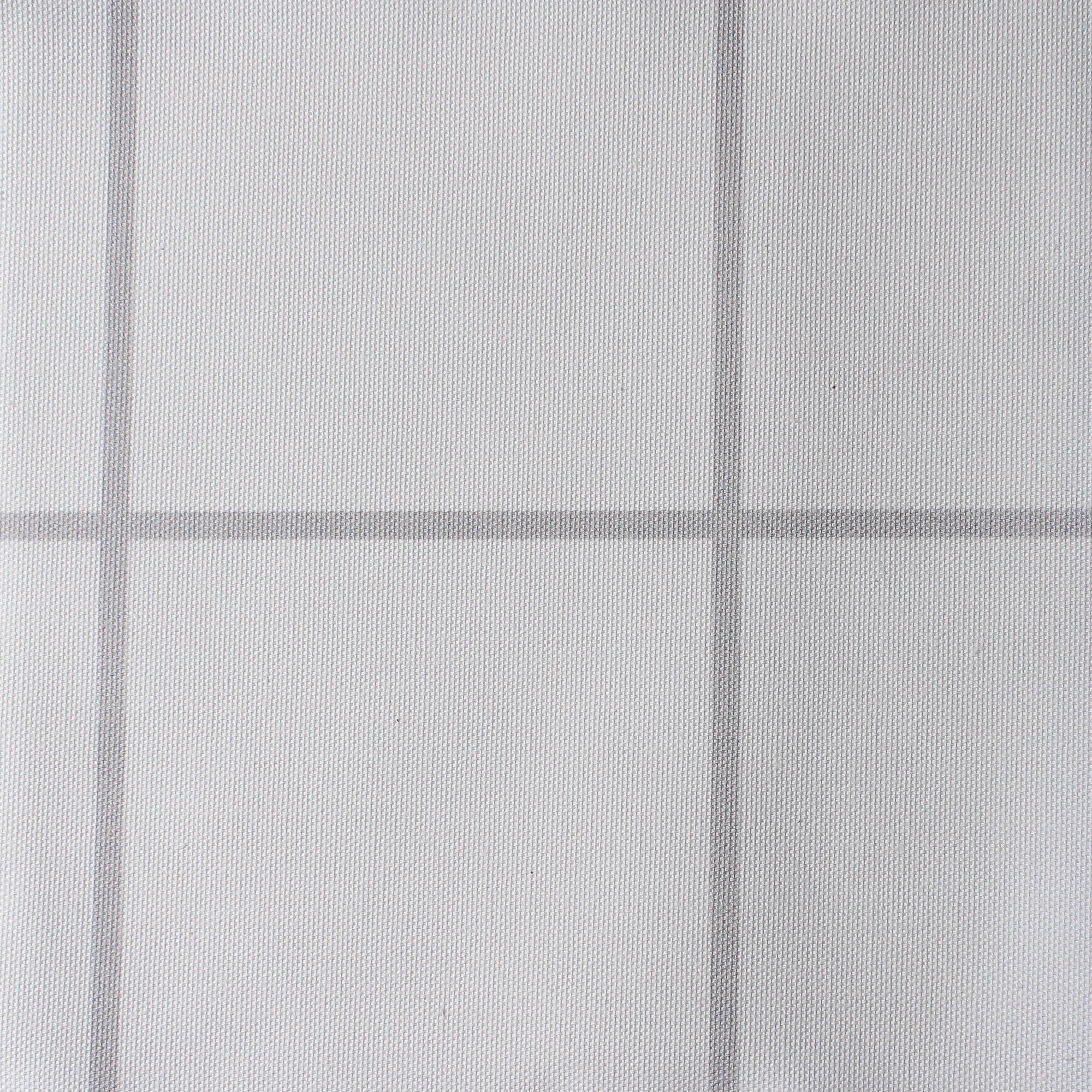 Window Pane Check Fabric - Dove – Hydrangea Lane Home