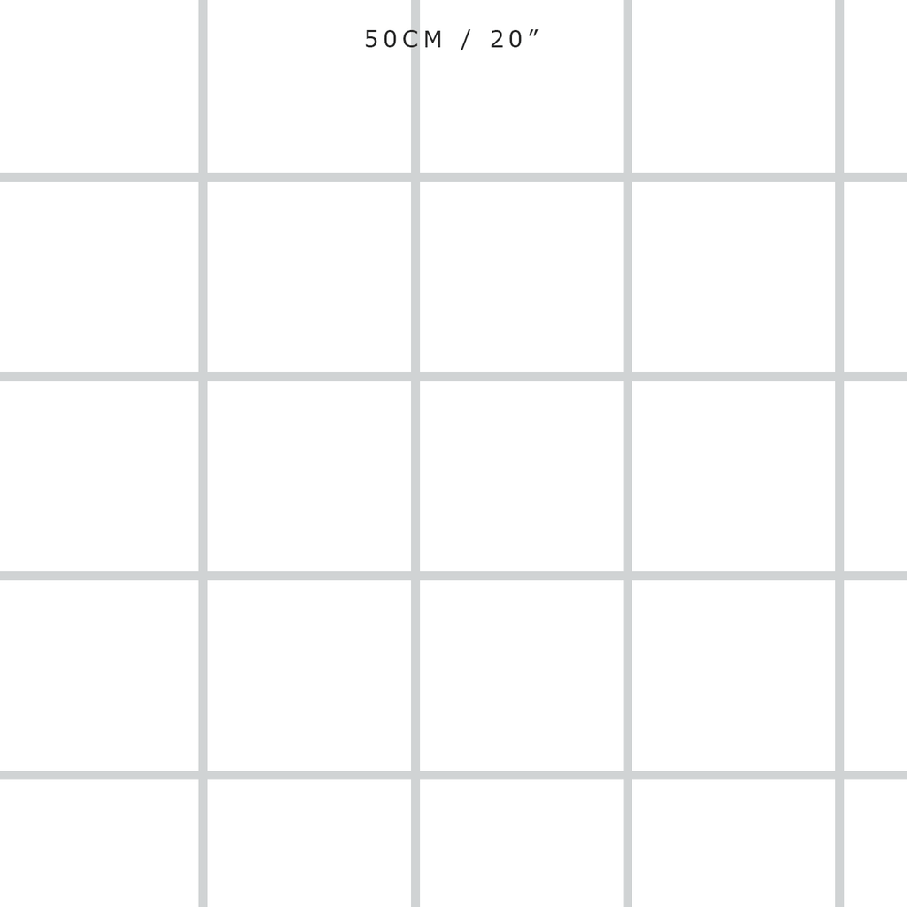 Window Pane Check Fabric - Dove - Hydrangea Lane Home