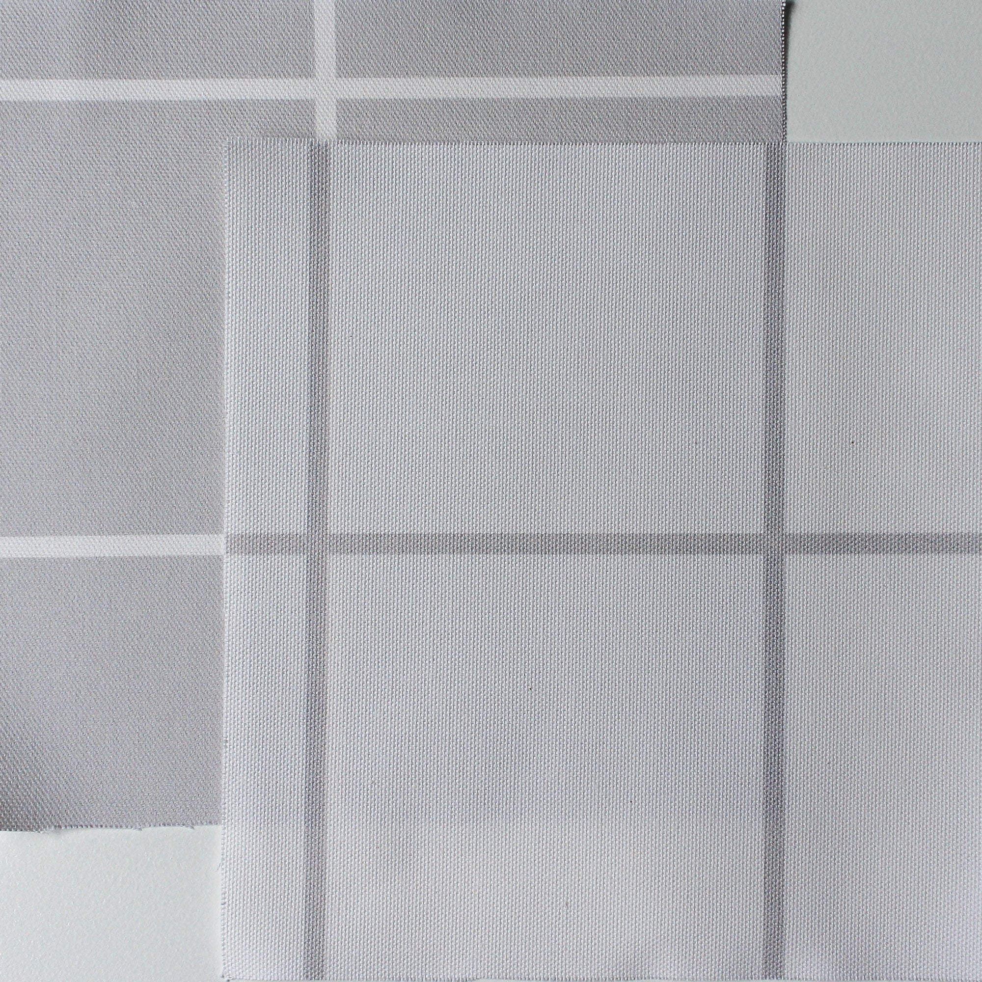 Pane Check Window Pane Check Fabric - Dove – Hydrangea Lane Home