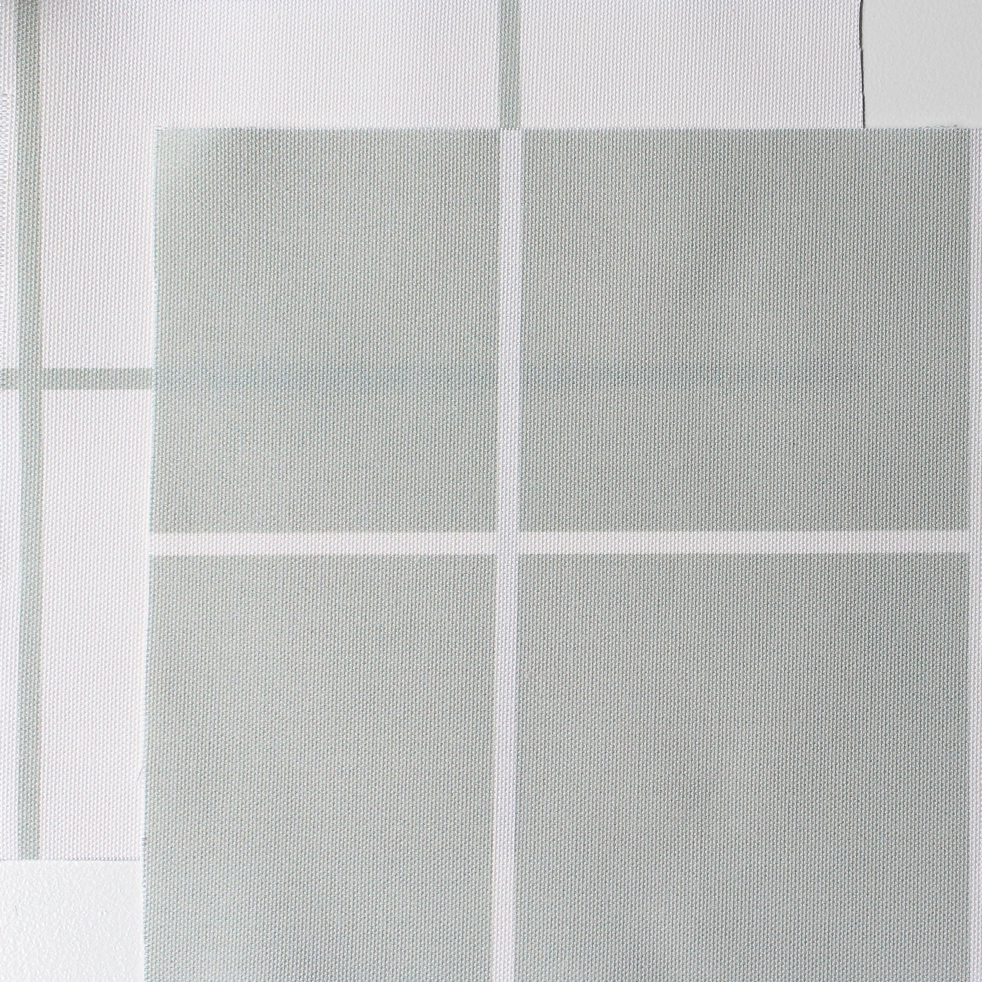 Window Pane Check Fabric - Eau De Nil - Hydrangea Lane Home