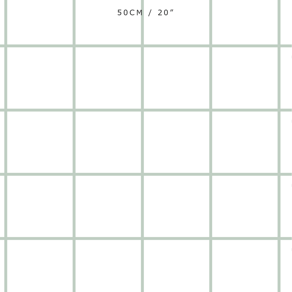 Window Pane Check Fabric - Eau De Nil - Hydrangea Lane Home