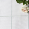 Window Pane Check Fabric - Eau De Nil - Hydrangea Lane Home