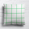 Window Pane Check Fabric - Emerald - Hydrangea Lane Home