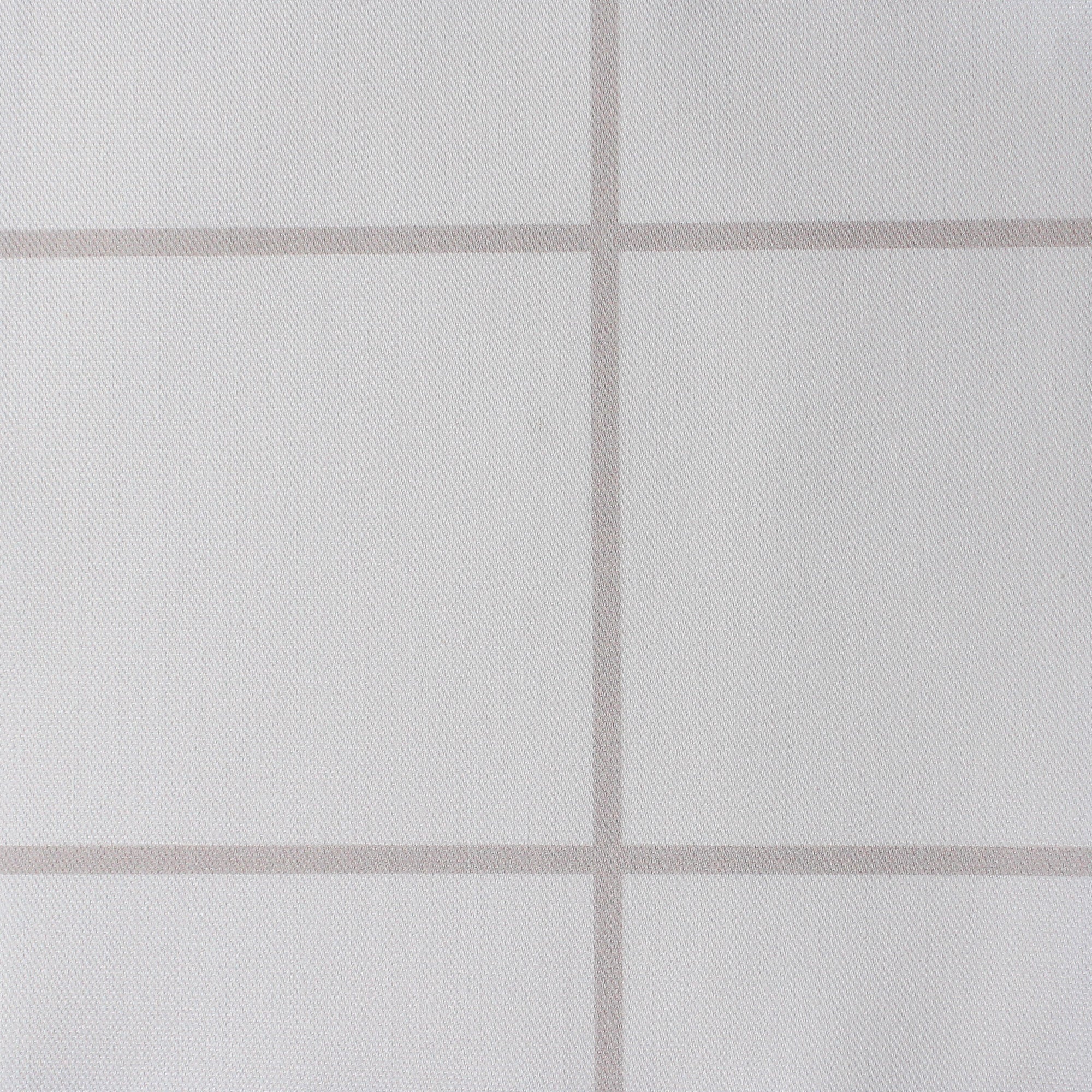 Window Pane Check Fabric - Linen - Hydrangea Lane Home