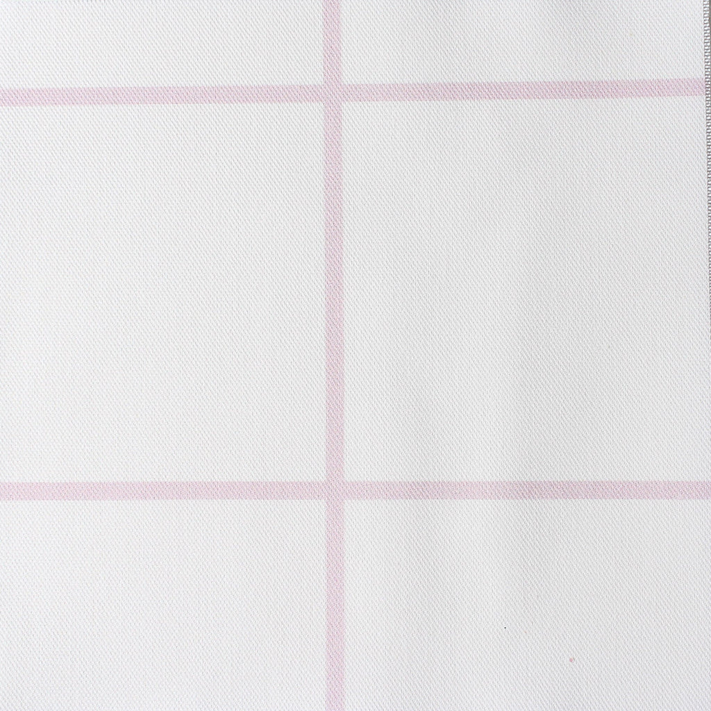 Window Pane Check Fabric - Peony - Hydrangea Lane Home