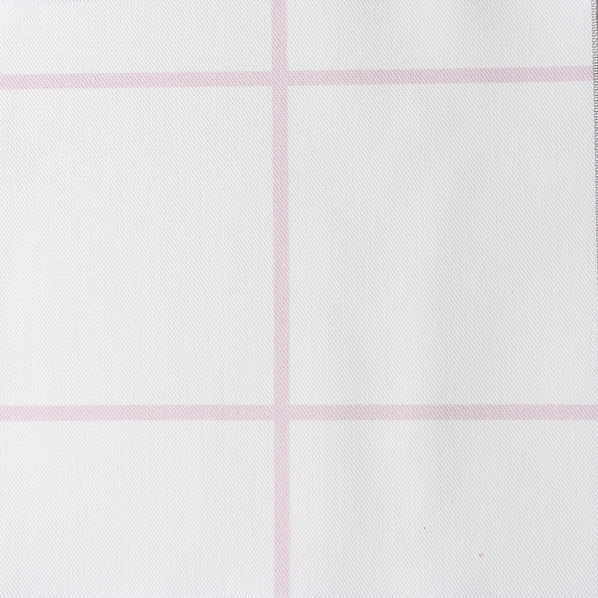 Window Pane Check Fabric - Peony - Hydrangea Lane Home