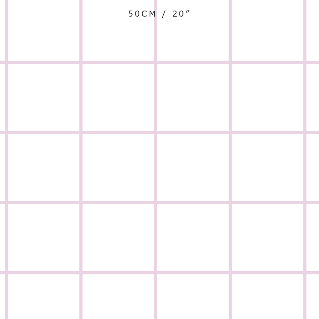 Window Pane Check Fabric - Peony - Hydrangea Lane Home