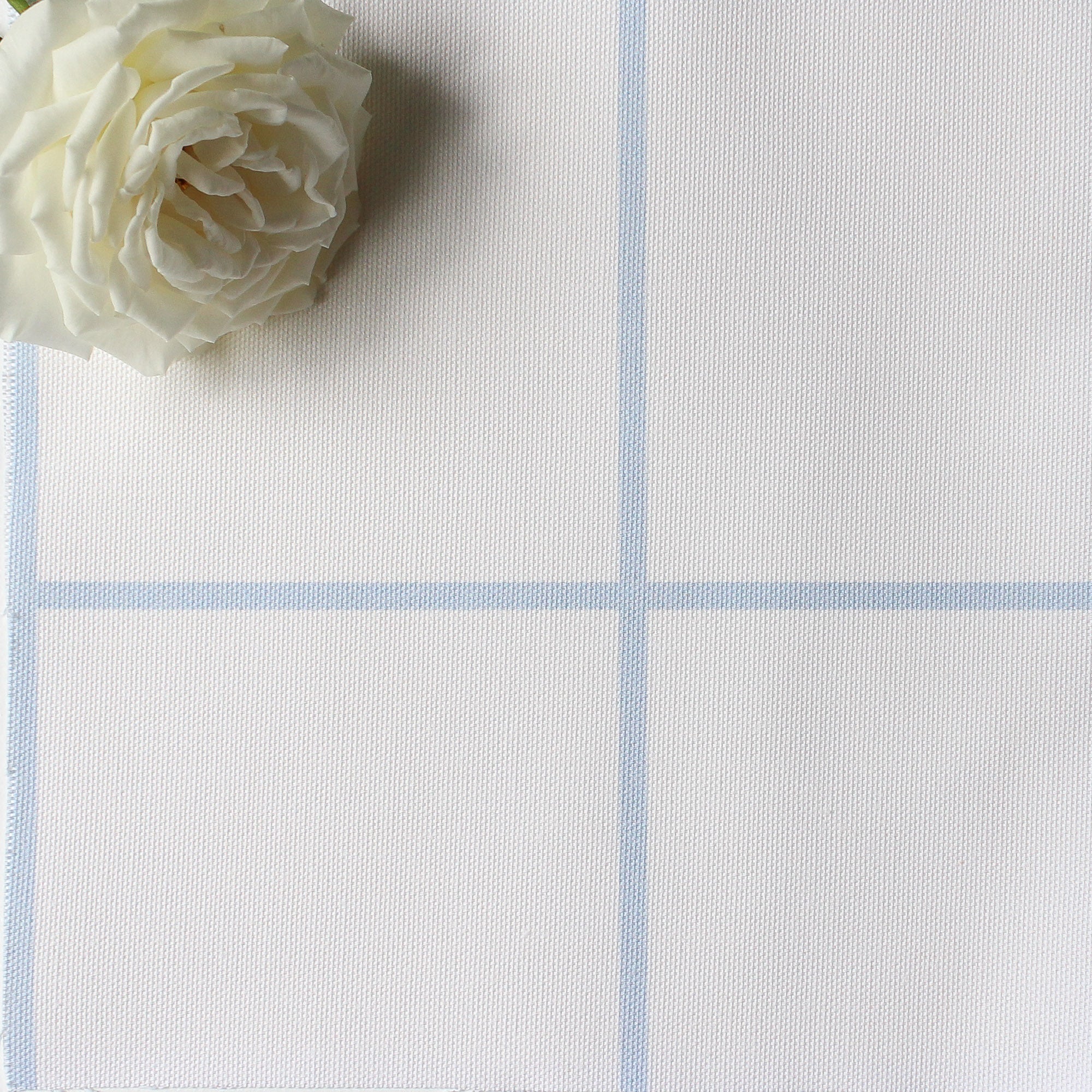 Check Patterns Around Windows Window Pane Check Fabric - Serenity – Hydrangea Lane Home