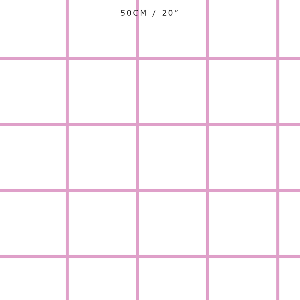 Window Pane Check Fabric - Tickled Pink - Hydrangea Lane Home