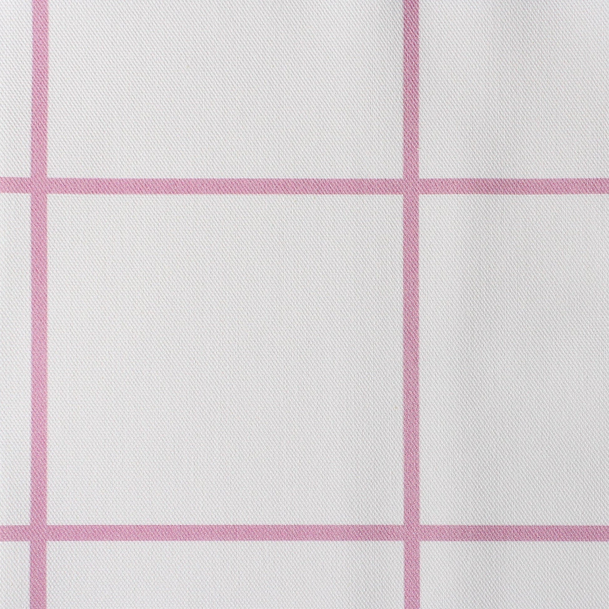 Window Pane Check Fabric - Tickled Pink - Hydrangea Lane Home