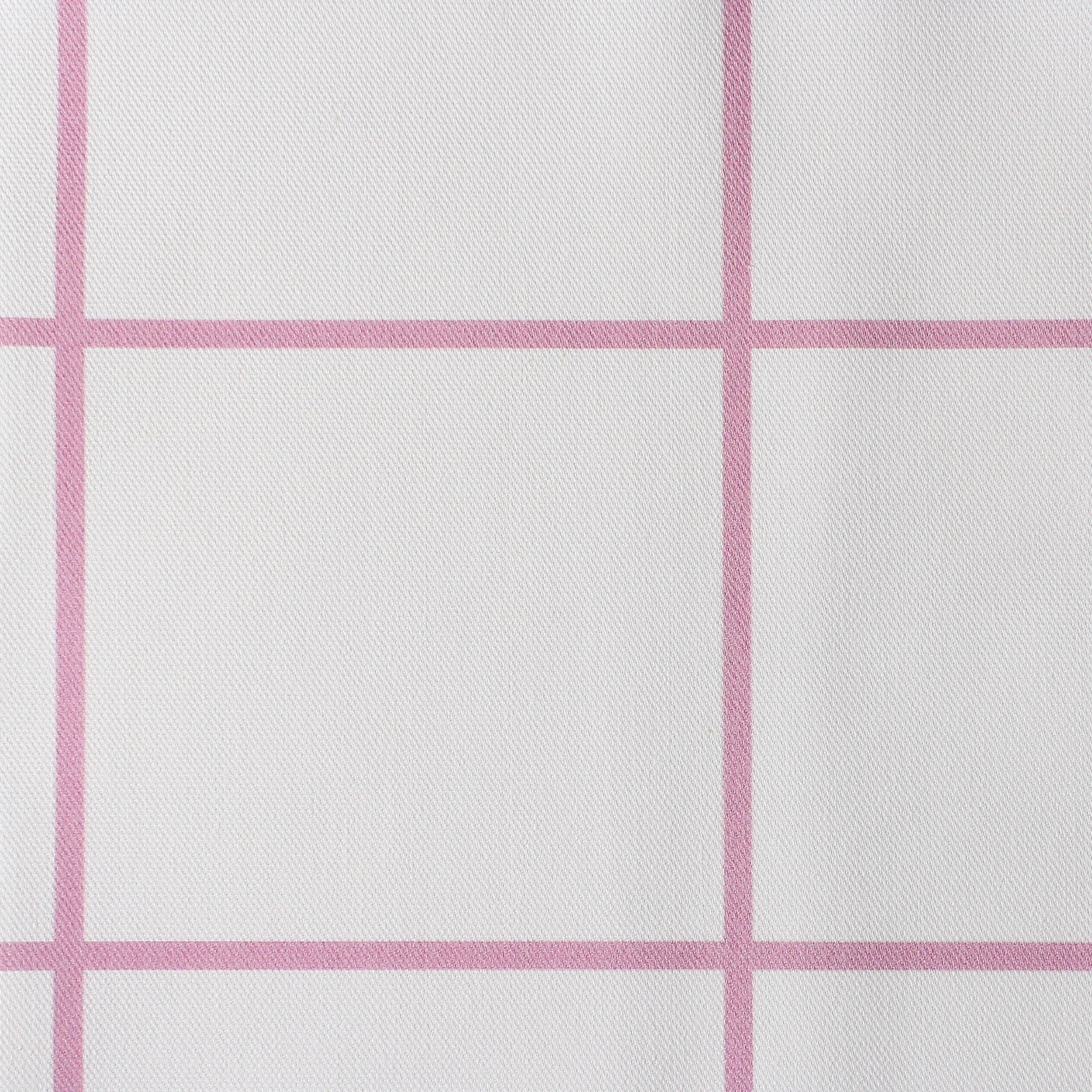 Window Pane Check Fabric - Tickled Pink - Hydrangea Lane Home