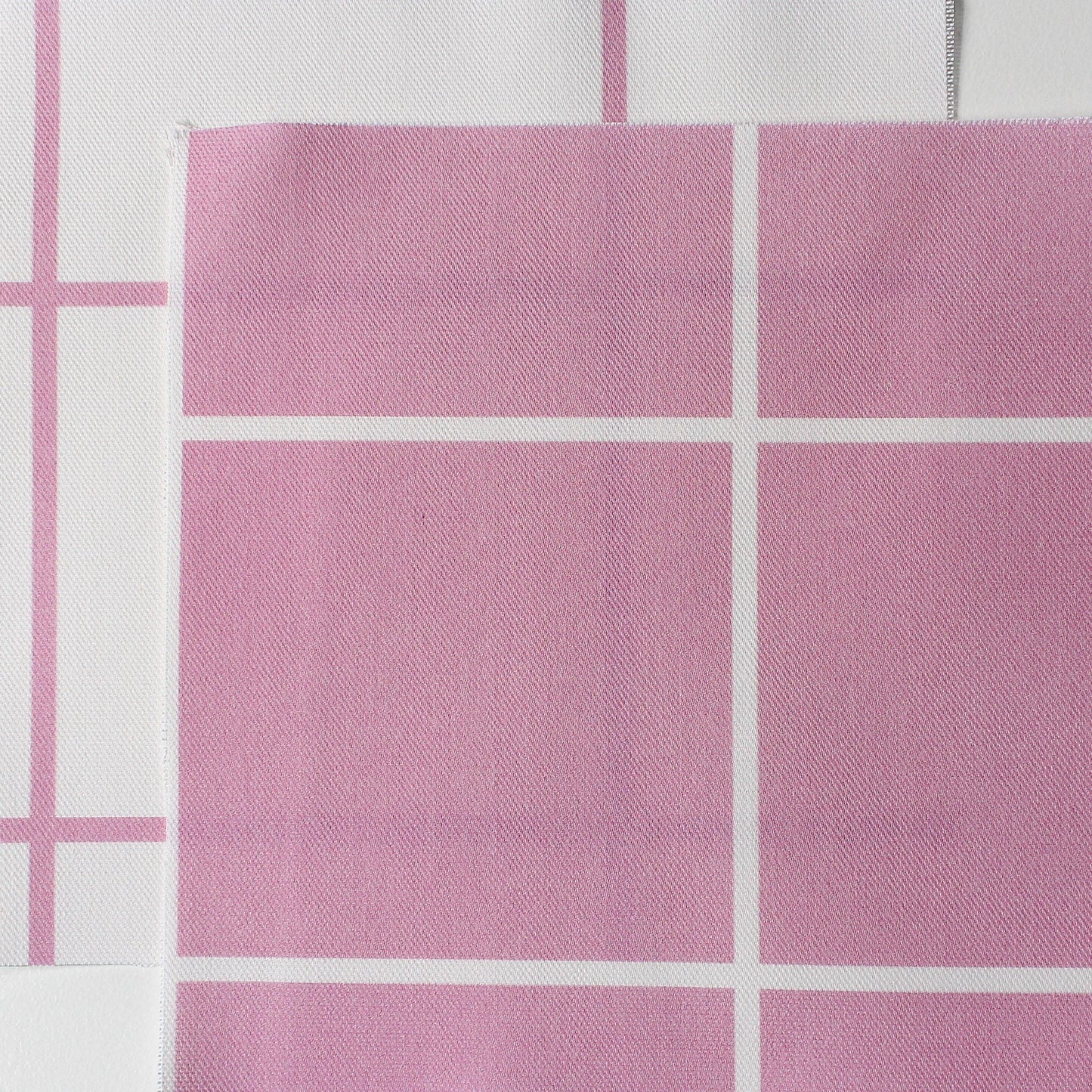 Window Pane Check Fabric - Tickled Pink - Hydrangea Lane Home